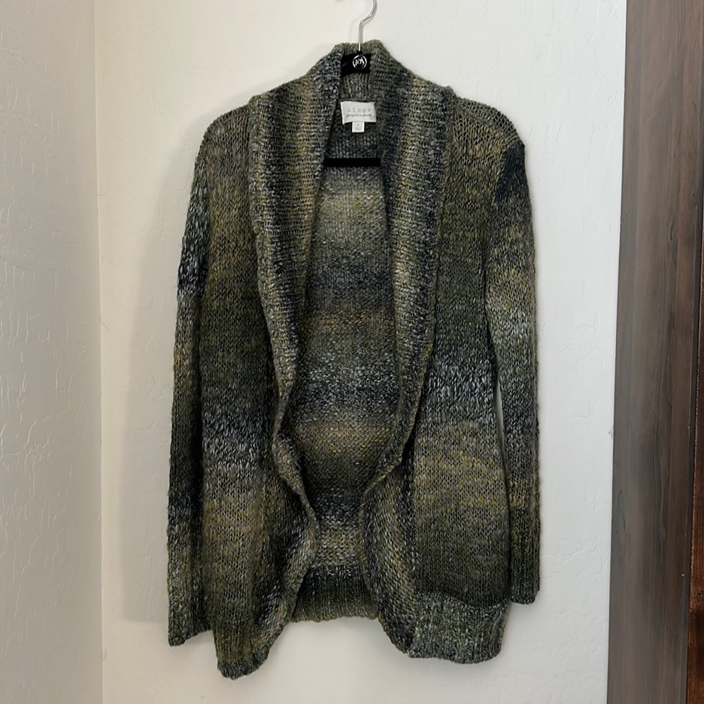 Hinge Sweaters | Hinge Designed in Seattle green cardigan